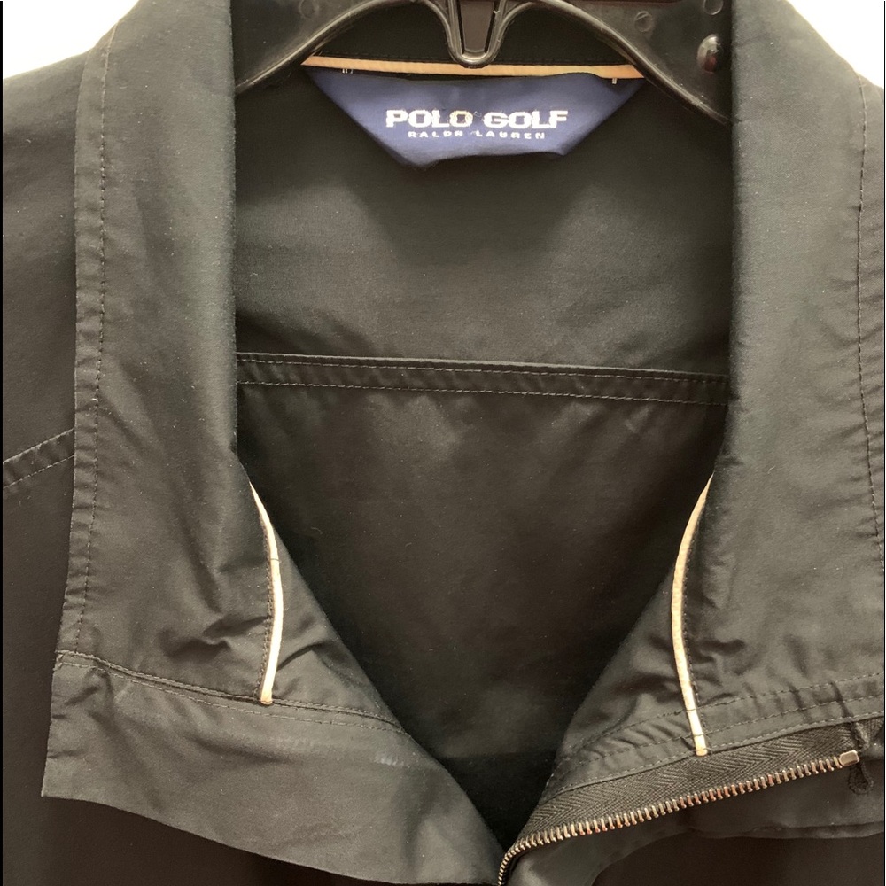 Polo Golf windbreaker, lightweight jacket.
